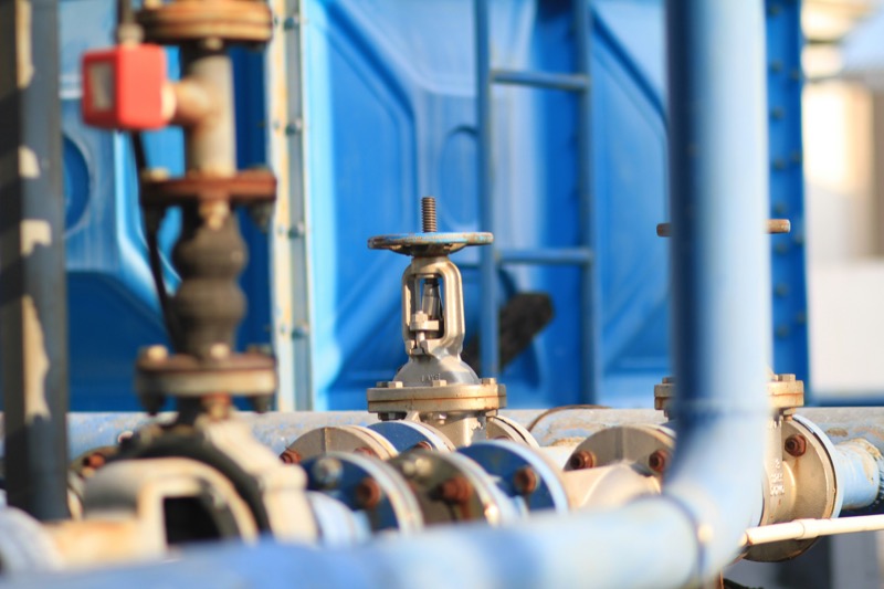 High-Pressure Valve Structure